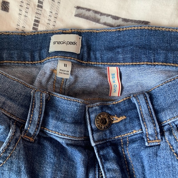 Mid rise Ripped Jeans - Picture 5 of 5